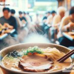 Exploring traditional ramen shops in Fukuoka, Japan