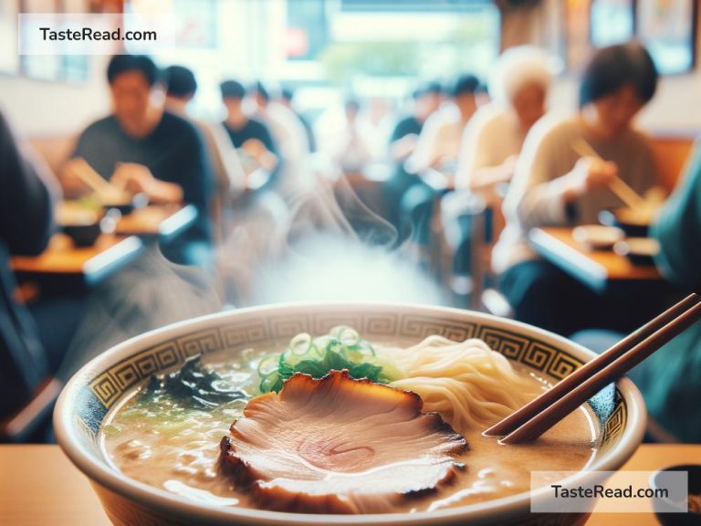 Exploring traditional ramen shops in Fukuoka, Japan