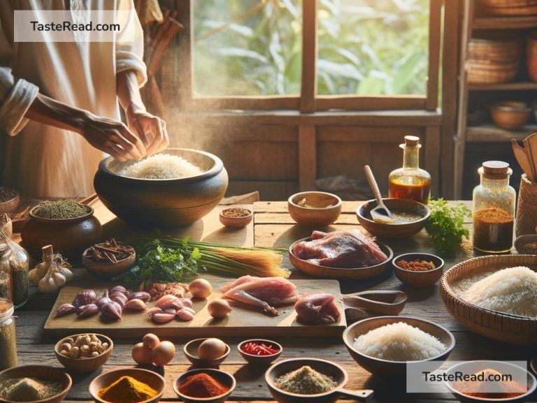 Exploring Traditional Rice-Based Lunch Recipes