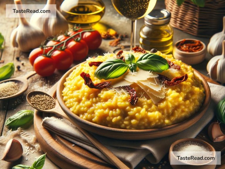 Exploring traditional risotto recipes in northern Italy