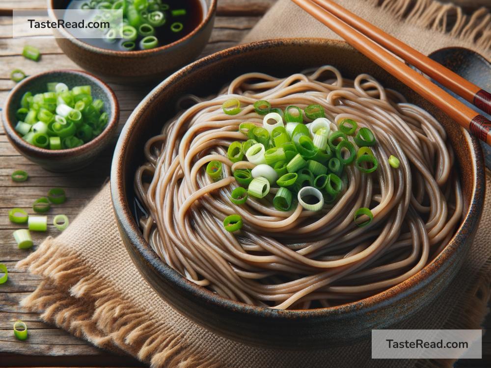 Exploring traditional soba noodles in Japan