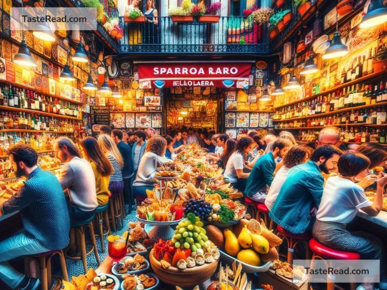 Exploring traditional tapas bars in Madrid, Spain