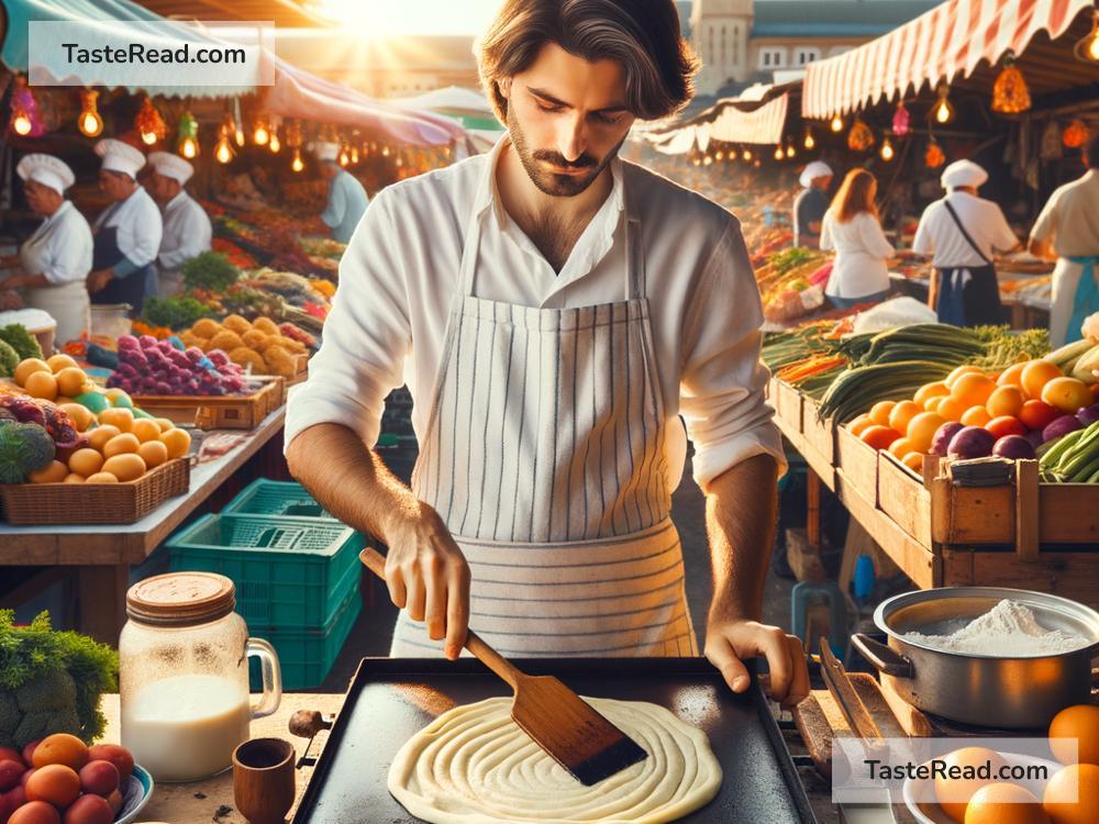 Exploring Turkish gözleme cooked on open griddles