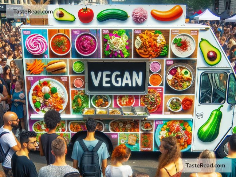 Exploring Vegan Delights at The Veganation Food Truck in Los Angeles