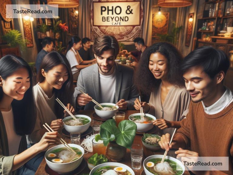 Exploring Vietnamese Elegance at Pho & Beyond Café