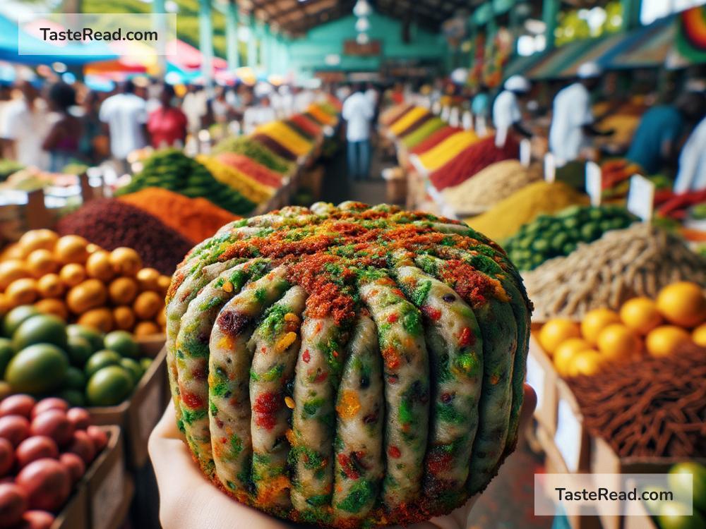 Exploring zesty fish cakes in Jamaican markets