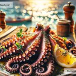 Exploring zesty grilled octopus in Greek taverns