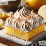 Exploring zesty lemon bars with sweet toppings