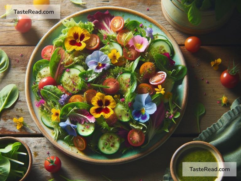 Food Photography Composition: The Rule of Thirds in Food Shots