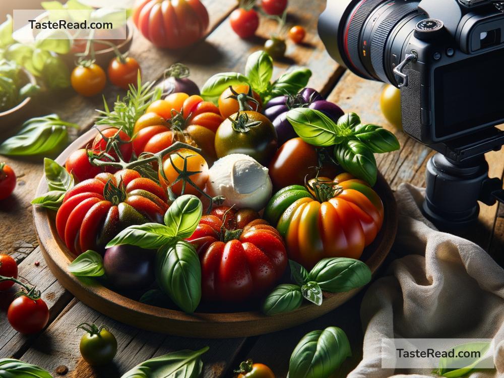 Food Photography for Food Bloggers: Building a Brand Through Images