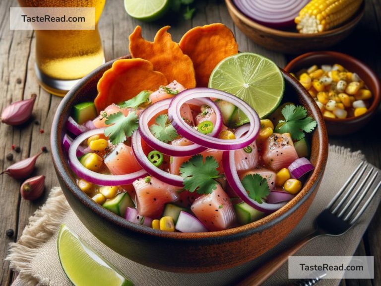 From Peru to the World: The Story of Ceviche