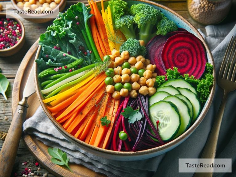 How a Vegan Diet Promotes Healthy Digestion and Gut Health