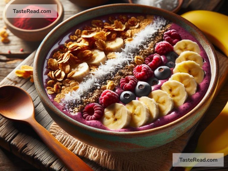 How Acai Berries Became a Staple in Smoothie Bowls