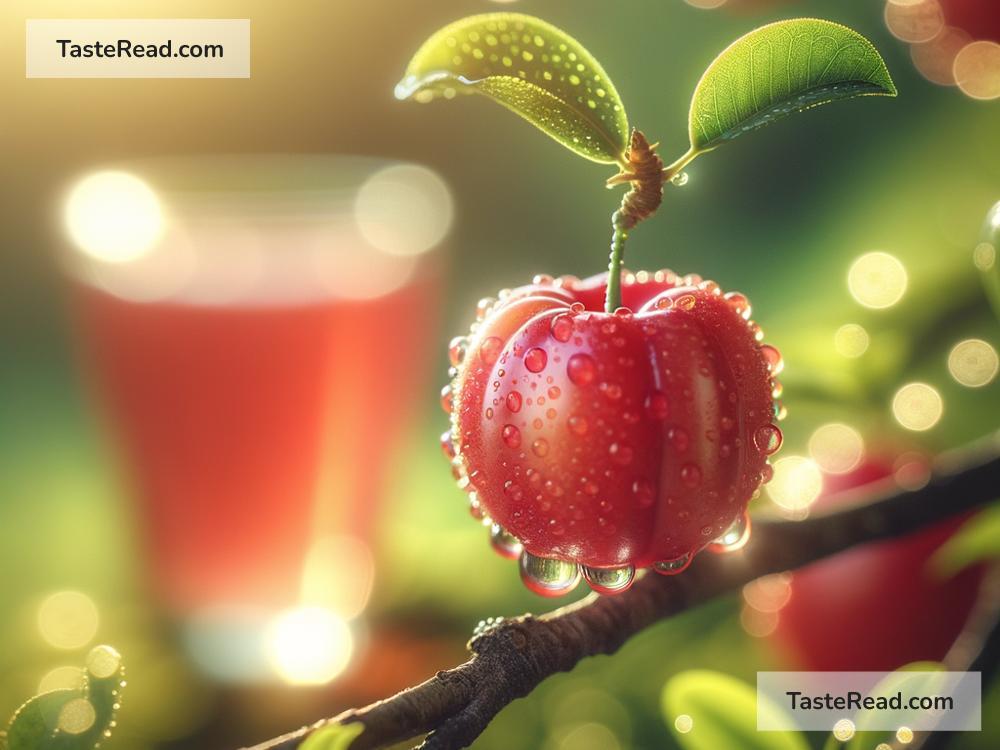 How Acerola Cherry Is Becoming Popular in Immune-Boosting Juices