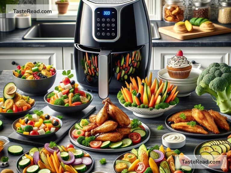 How Air Fryer Recipes Became the New Trend for Quick and Easy Meals