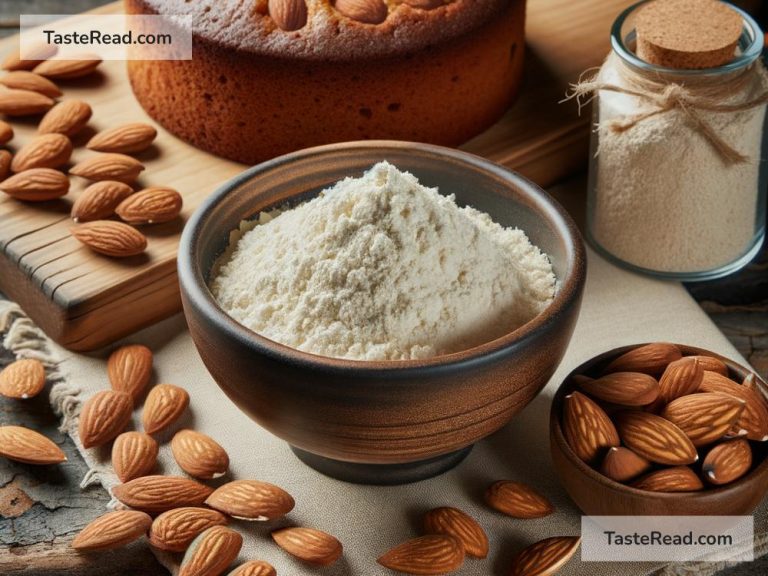 How Almond Flour Is Revolutionizing Gluten-Free Baking