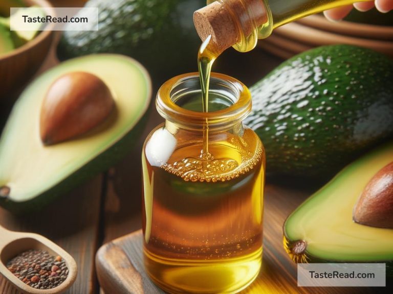 How Avocado Oil Is Becoming the Go-To Oil for Healthy Cooking