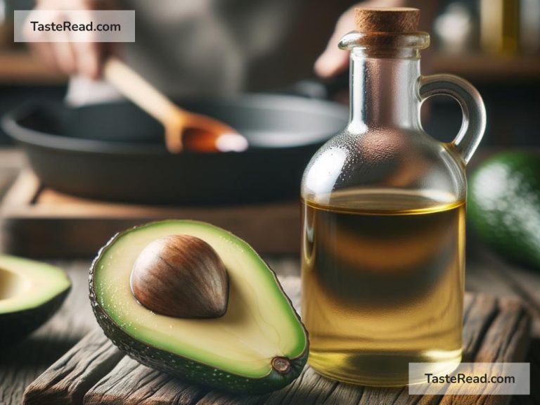 How Avocado Oil Is Gaining Popularity in High-Heat Cooking