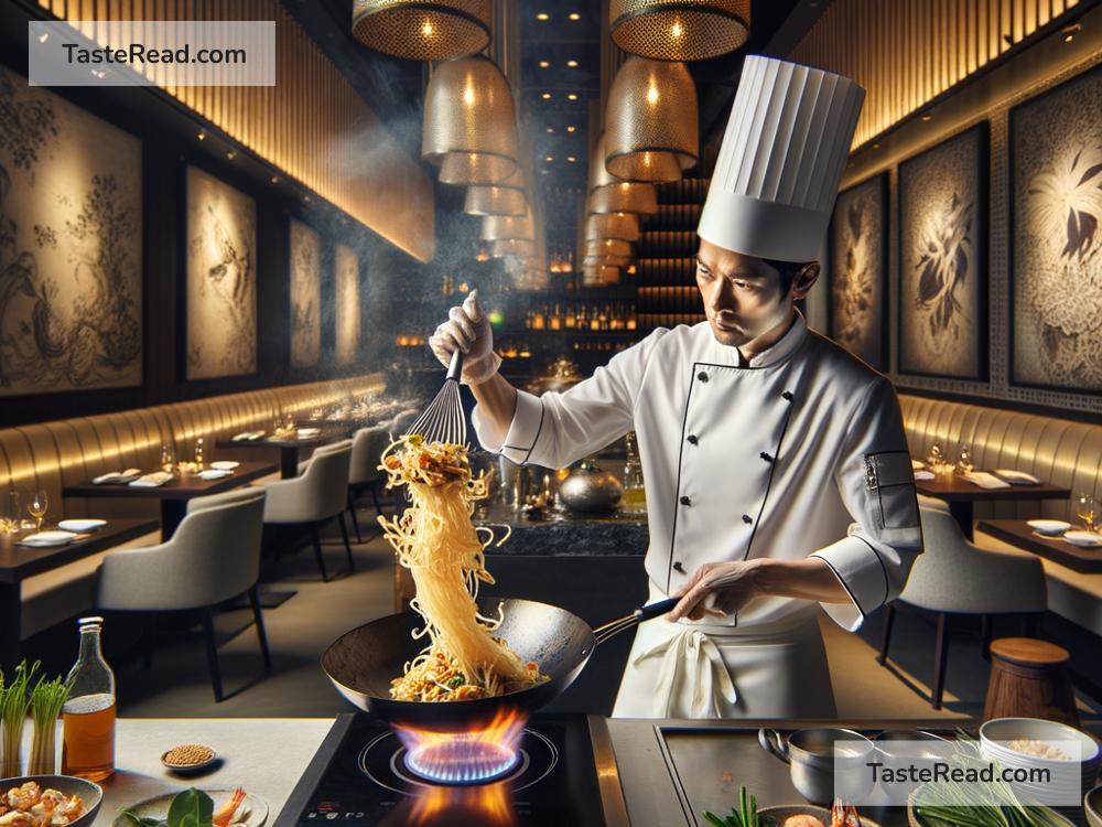 How Bangkok Bistro Brings Street Food to a Fine Dining Setting