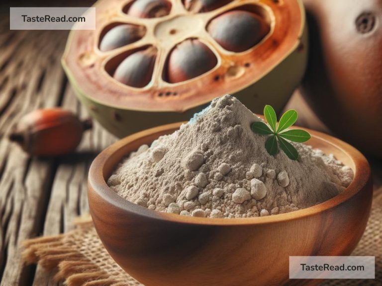 How Baobab Powder is Transforming Health Supplements