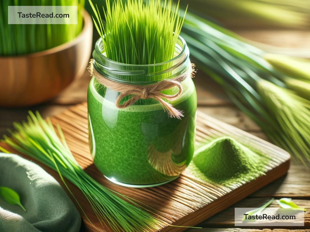 How Barley Grass Powder Is Gaining Popularity in Superfood Shakes