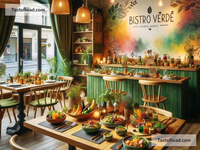 How Bistro Verde Elevates Plant-Based Dining