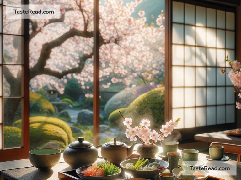 How Blossom Tea House Creates Tranquil Dining Experiences