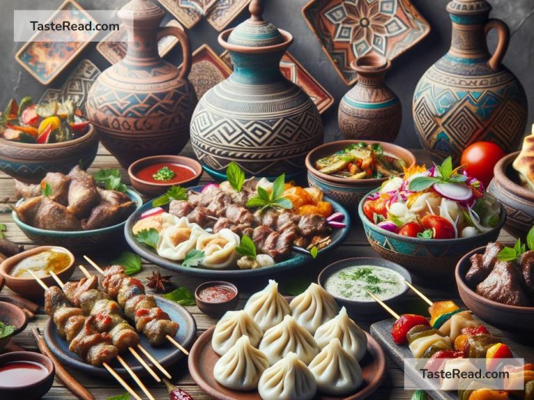 How Central Asian Cuisine is Reflecting Ancient Traditions and Modern Influences