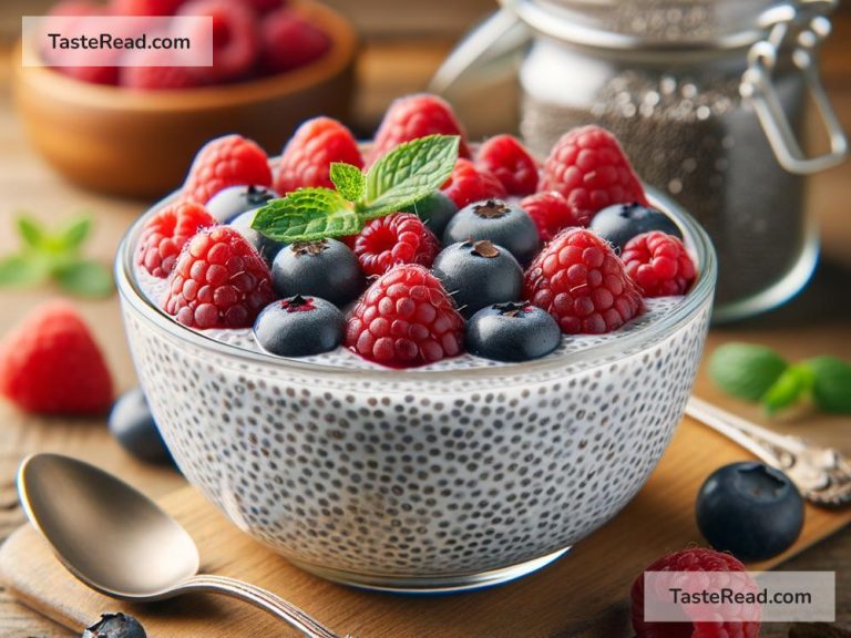 How Chia Seeds Are Revolutionizing Breakfast Meals and Snacks