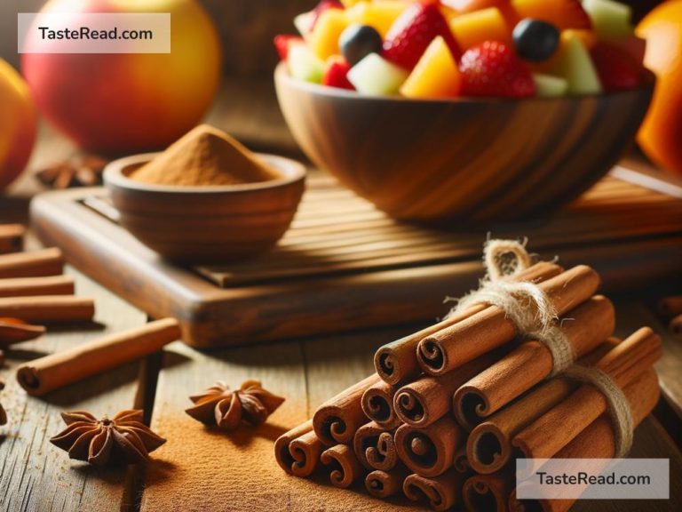 How Cinnamon Bark Is Adding Depth and Health Benefits to Sweet Recipes