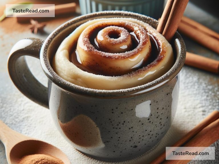 How Cinnamon Rolls in a Mug Became a Quarantine Favorite