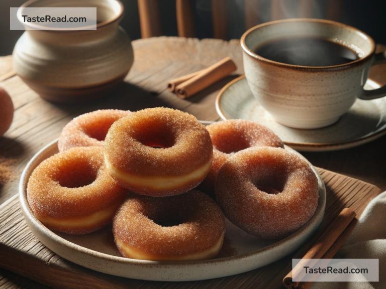 How Cinnamon Sugar Air Fryer Donuts Took Over Snack Time