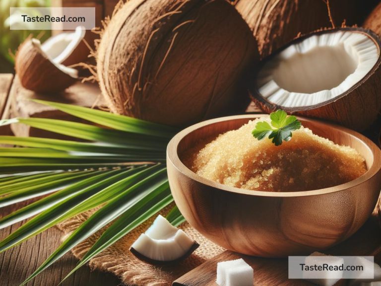 How Coconut Sugar Is Replacing Refined Sugars in Health-Conscious Kitchens