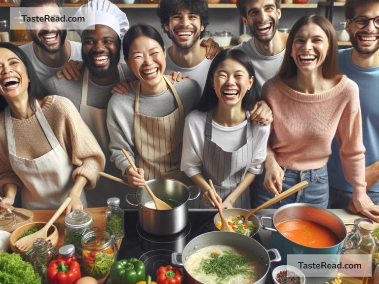 How Cooking Brought My Friends and Family Closer