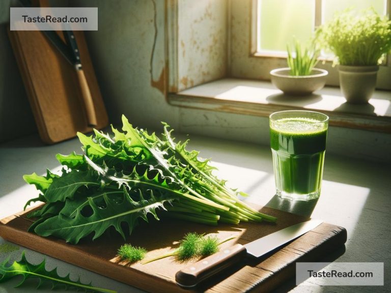 How Dandelion Greens Are Gaining Popularity for Detox Recipes