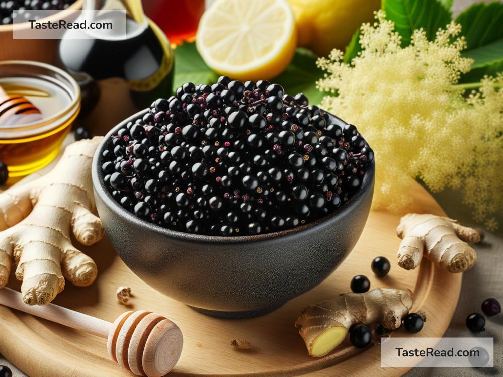 How Elderberries Are Becoming a Popular Ingredient in Immune-Boosting Recipes