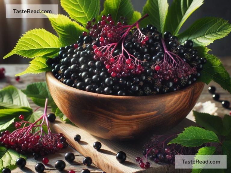 How Elderberries Are Becoming the Superfood for Immunity