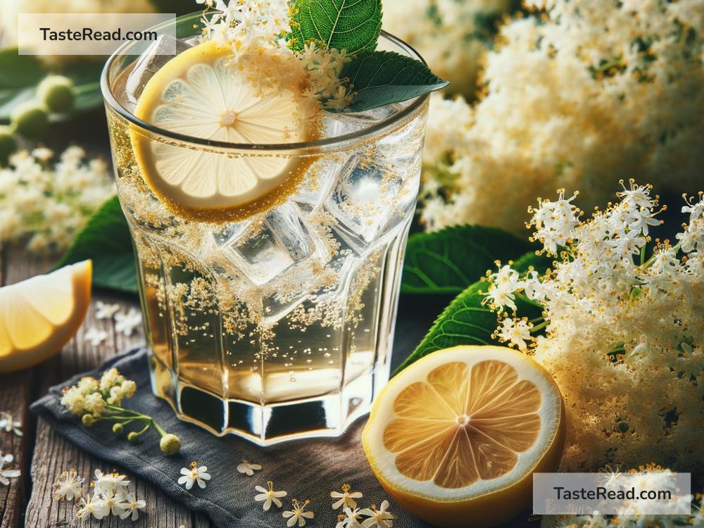 How Elderflower Is Making Its Way Into Refreshing Summer Drinks