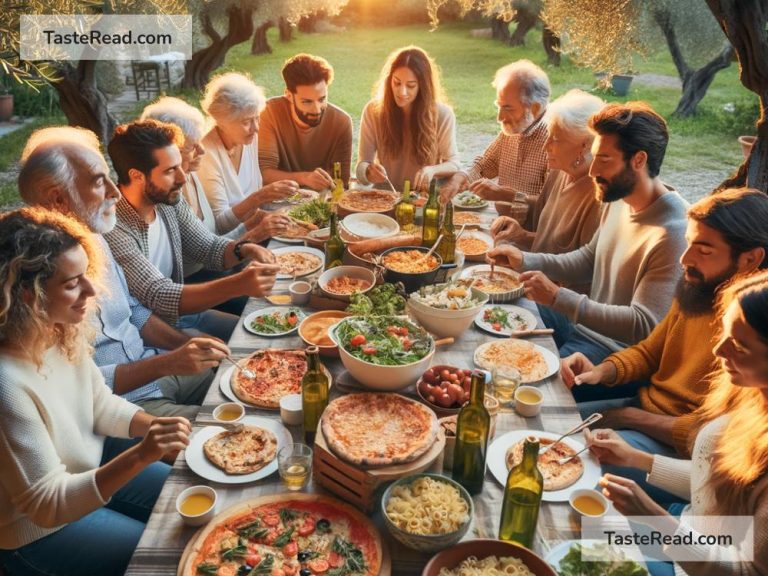 How Food Plays a Central Role in Italian Family Traditions and Gatherings