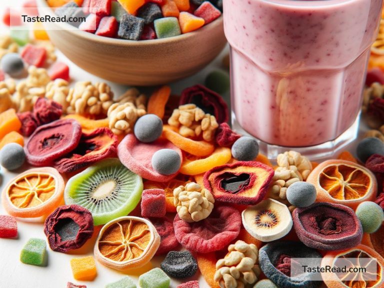 How Freeze-Dried Fruit Is Revolutionizing Snacks and Smoothies