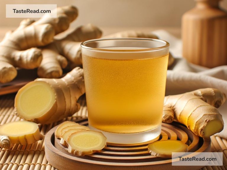 How Ginger Extract Is Making Its Way Into Wellness Beverages