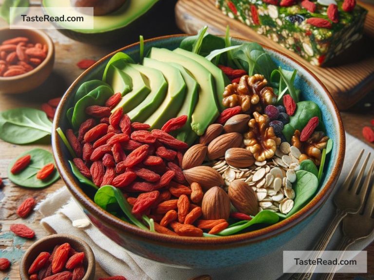 How Goji Berries Are Showing Up in Salads and Energy Bars