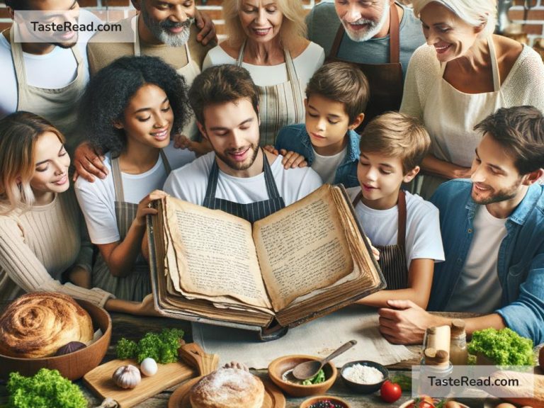 How I Created a Family Cookbook to Preserve Our Culinary Heritage