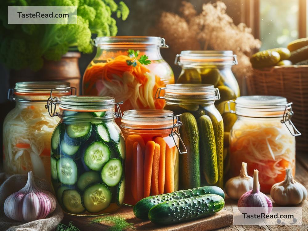 How I Developed a Love for Making Homemade Pickles and Ferments