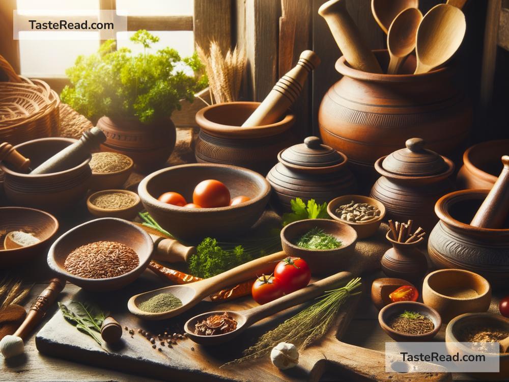 How I Developed a Passion for Cooking with Ancient Techniques