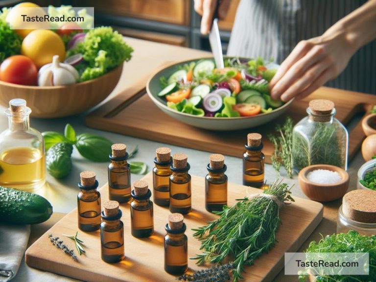 How I Discovered the Art of Cooking with Essential Oils