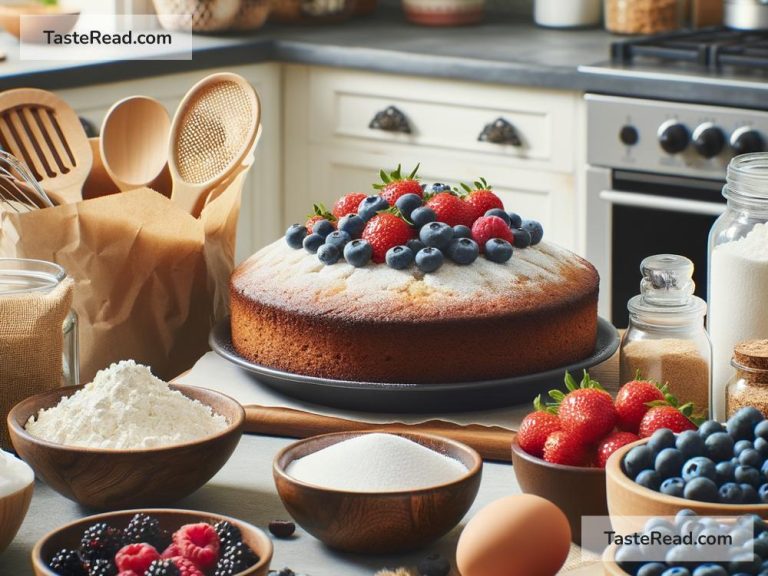 How I Discovered the Joy of Baking Gluten-Free Cakes