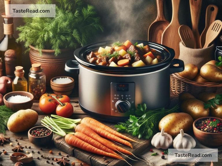How I Embraced Slow Cooking for the Perfect Comfort Meals