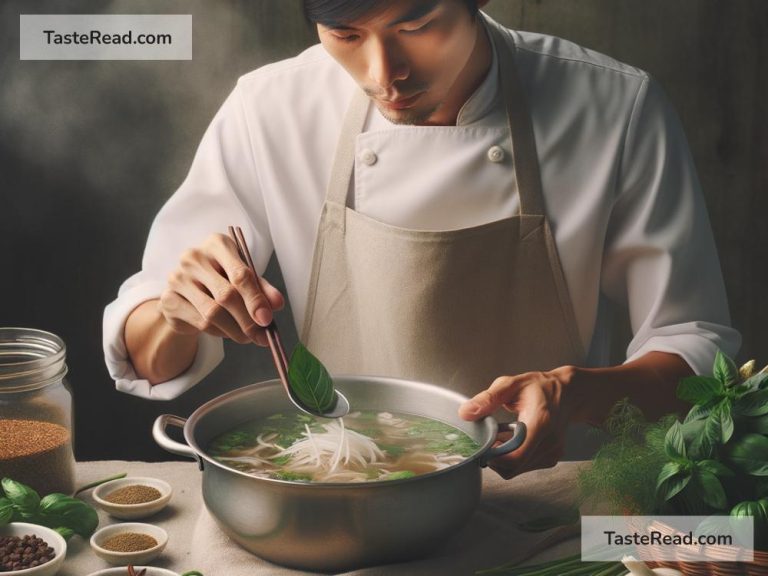How I Learned to Balance Flavors in Vietnamese Pho