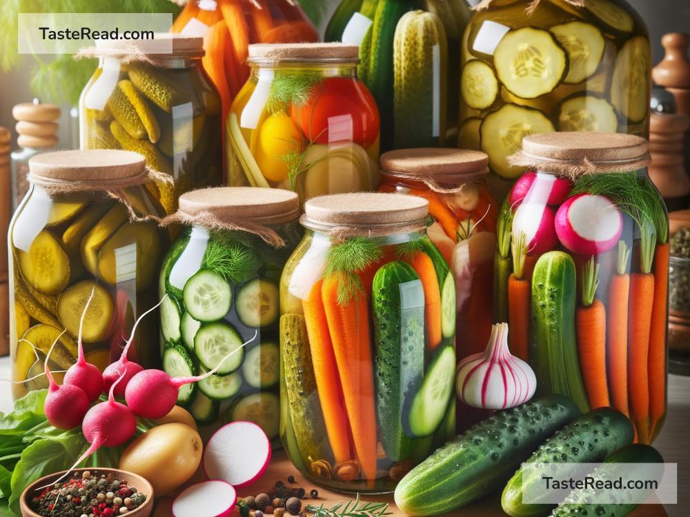 How I Learned to Balance Flavors Through Pickling Experiments